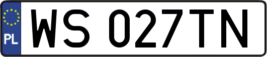 WS027TN