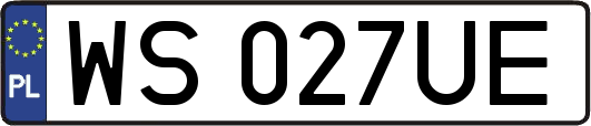 WS027UE