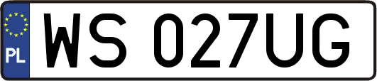 WS027UG