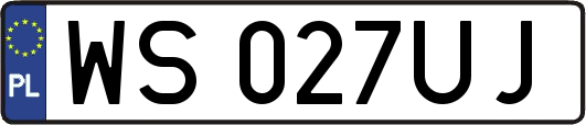 WS027UJ