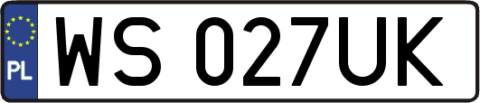 WS027UK
