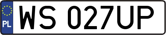 WS027UP