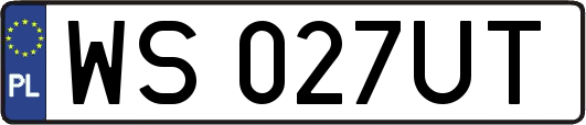 WS027UT