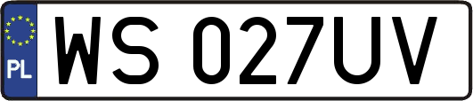 WS027UV