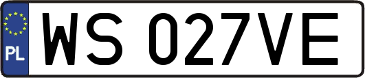 WS027VE