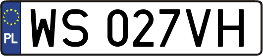 WS027VH