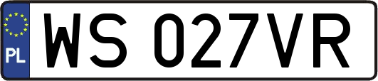 WS027VR