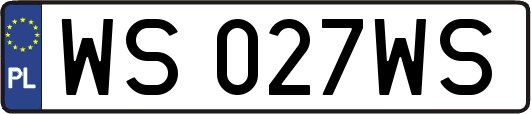 WS027WS