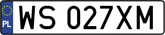 WS027XM