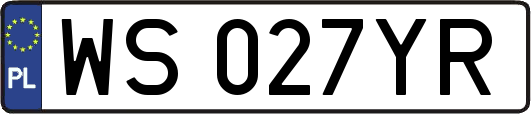 WS027YR