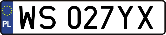WS027YX
