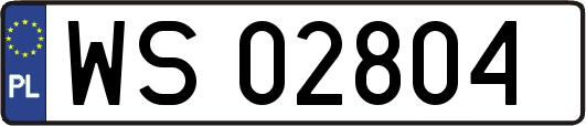 WS02804