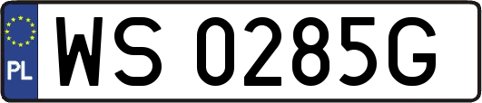 WS0285G