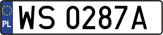 WS0287A