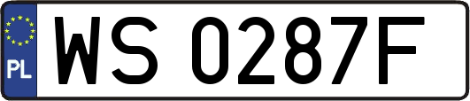 WS0287F