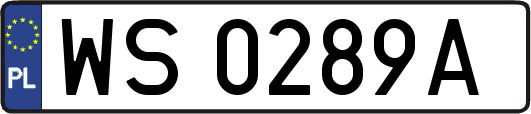 WS0289A