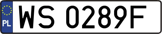 WS0289F