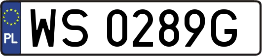 WS0289G