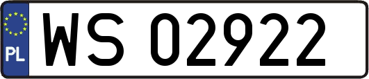 WS02922