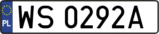 WS0292A