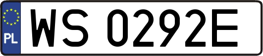 WS0292E