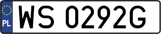 WS0292G