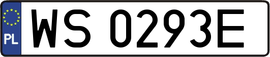 WS0293E