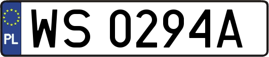WS0294A