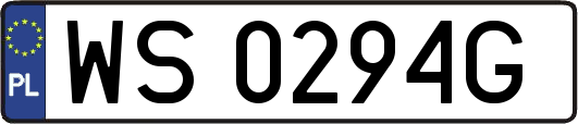 WS0294G