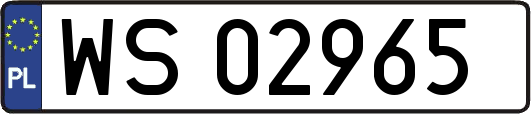 WS02965