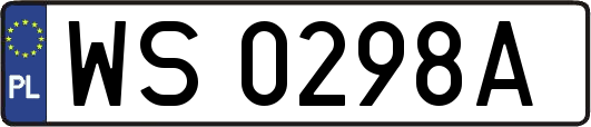WS0298A