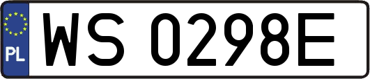 WS0298E