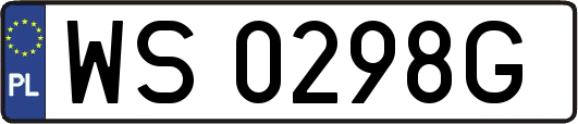 WS0298G