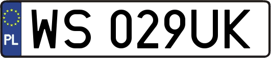 WS029UK