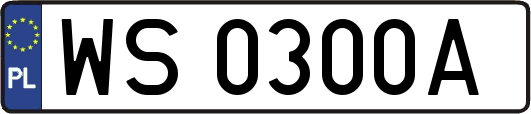 WS0300A