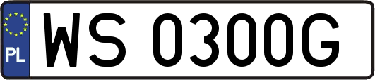WS0300G