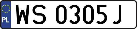 WS0305J