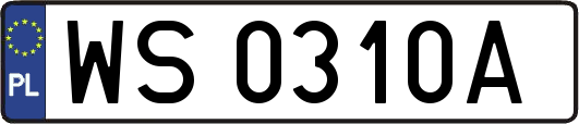 WS0310A