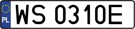 WS0310E