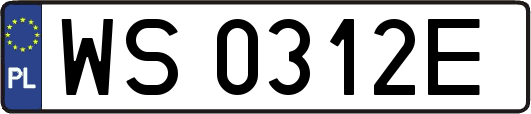 WS0312E