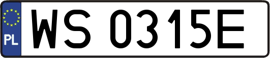 WS0315E