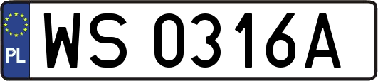 WS0316A