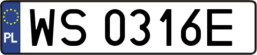 WS0316E