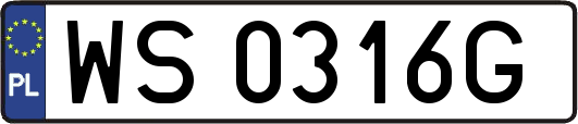 WS0316G