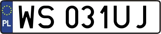 WS031UJ