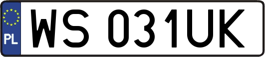 WS031UK