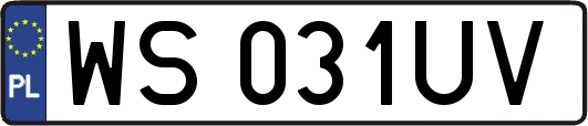 WS031UV
