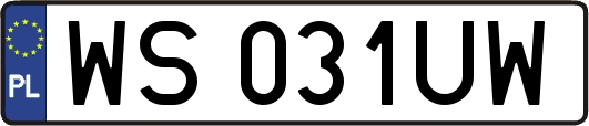 WS031UW