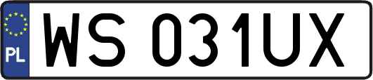 WS031UX