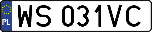 WS031VC